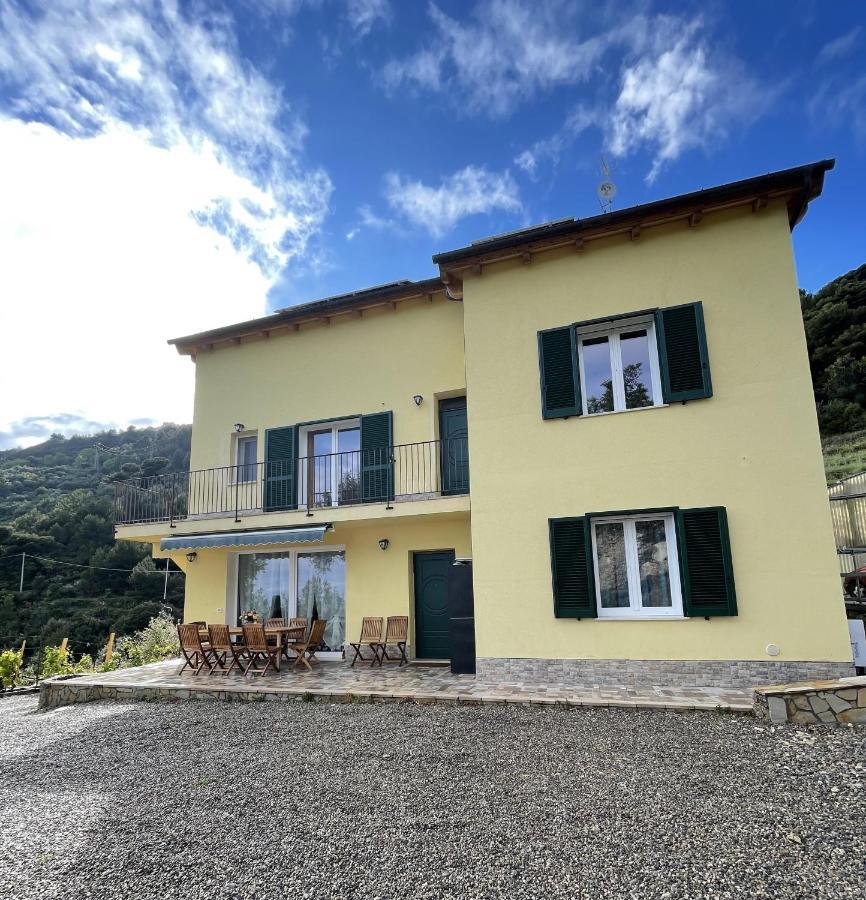 Agriturismo Soleada Ventimiglia Kültér fotó